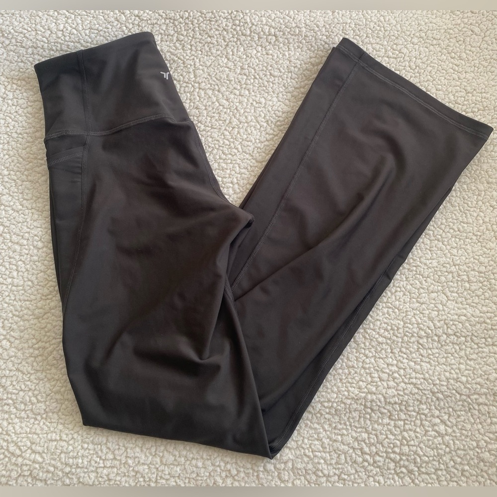 High Rise Slim Boot Cut Active Pants
